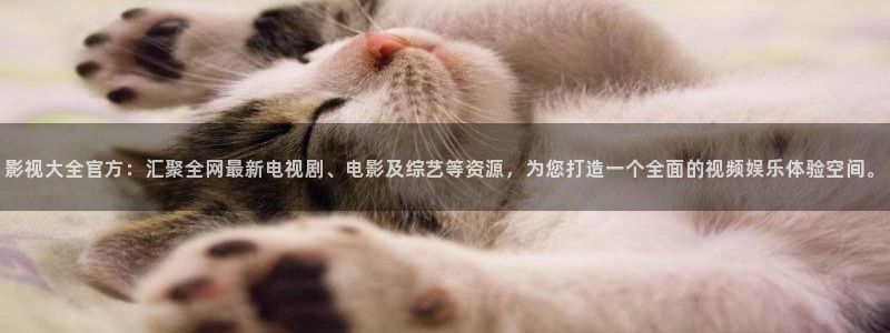 超碰av在线.：影视大全官方：汇聚全网最新电视剧、电影及综艺等资源，为您打造一个全面的视频娱乐体验空间。