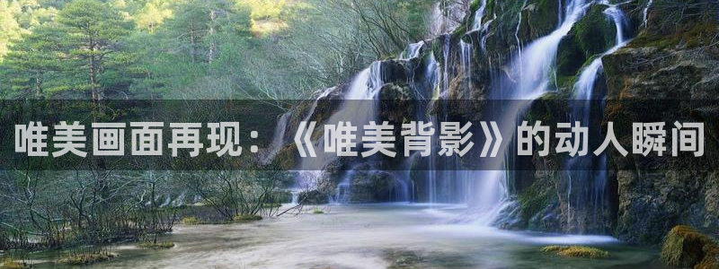 超碰porn在线：唯美画面再现：《唯美背影》的动人瞬间